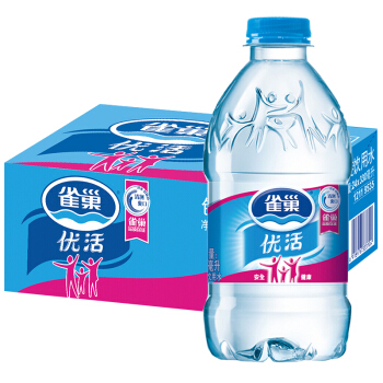 雀巢（Nestle）饮用水 优活 330mlX24瓶 整箱